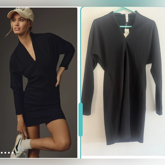 Daily Practice by Anthropologie Long Sleeve Knit Dress Women’s Size XS - Picture 1 of 6
